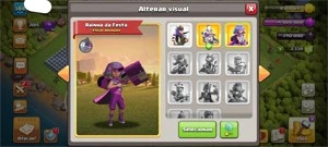 Clash of Clans CV12 quase full