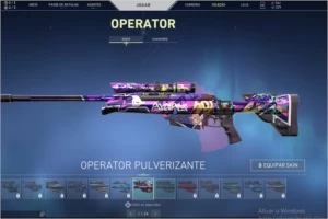 Conta Valorant Com Butterfly (e outras skins) Prata 1