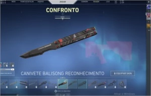 Conta Valorant Com Butterfly (e outras skins) Prata 1