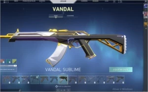 Conta Valorant Com Butterfly (e outras skins) Prata 1