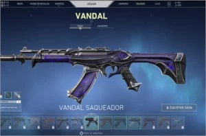 Conta Valorant Com Butterfly (e outras skins) Prata 1