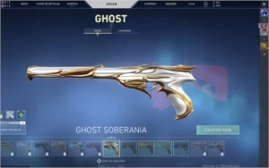 Conta Valorant Com Butterfly (e outras skins) Prata 1