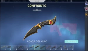 Conta Valorant Com Butterfly (e outras skins) Prata 1