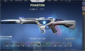Conta Valorant Com Butterfly (e outras skins) Prata 1