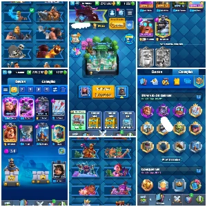 Clash Royale 6500+ troféus 2 Evo Torre NV 13