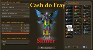 skiller RS3 - Runescape