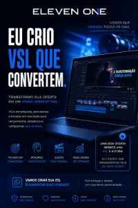 Faço Seu Video Vsl - Venda Mais Com Videos Chamativos - Serviços Digitais