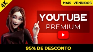 ⚡ Youtube Premium Na Sua Conta ⚡ +Brinde ✨ - Assinaturas e Premium