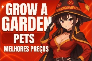 Grow A Garden Barato Melhor Loja - Roblox