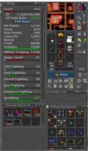 RP 414 LOVER + MAKERS QUELIBRA-LUTABRA-RELEMBRA - Tibia
