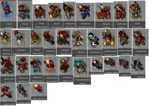 RP 414 LOVER + MAKERS QUELIBRA-LUTABRA-RELEMBRA - Tibia