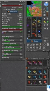 RP 414 LOVER + MAKERS QUELIBRA-LUTABRA-RELEMBRA - Tibia