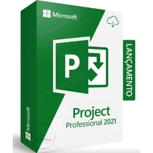 Microsoft Project Professional 2021 - Licença - Softwares e Licenças