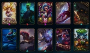 Conta diamante league of legends 132 skins LOL