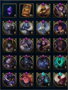 Conta diamante league of legends 132 skins LOL