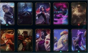 Conta diamante league of legends 132 skins LOL
