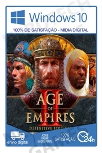 age of empires 2 definitive edition pc - digital - Jogos (Mídia Digital)