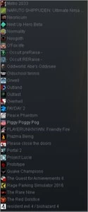 Conta Steam avaliada em 3mil reais