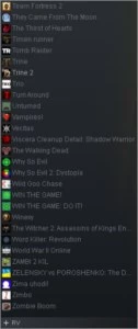 Conta Steam avaliada em 3mil reais