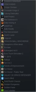 Conta Steam avaliada em 3mil reais