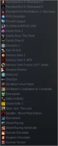 Conta Steam avaliada em 3mil reais