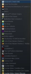 Conta Steam avaliada em 3mil reais