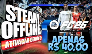 Ea Sports Fc 26 Fifa 26 Ultimate / Conta Steam Offline