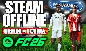 Ea Sports Fc 26 Fifa 26 Ultimate / Conta Steam Offline