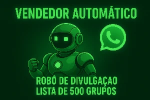🚀 Vendedor Automático WhatsApp! 🚀