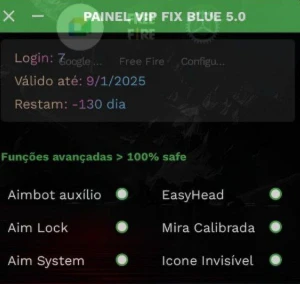 Auxílio ff aimbot e outras funções. - Free Fire