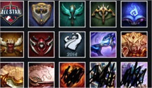 Conta Gold V League of Legends LOL