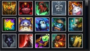 Conta Gold V League of Legends LOL