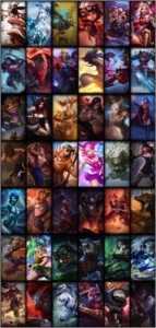Conta Gold V League of Legends LOL
