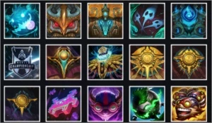 Conta Gold V League of Legends LOL