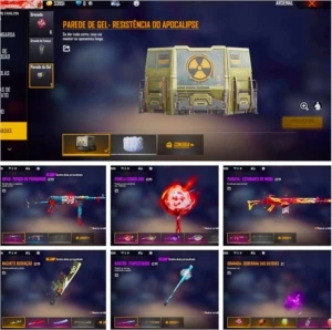 Conta com algumas coisas - Free Fire