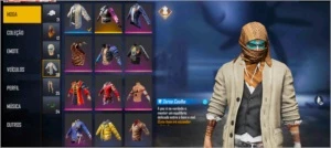 Conta com algumas coisas - Free Fire