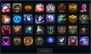 Conta de league of legends - 131 campeões 49 skins raras LOL