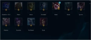 Conta de league of legends - 131 campeões 49 skins raras LOL