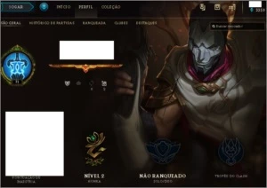 Conta de league of legends - 131 campeões 49 skins raras LOL