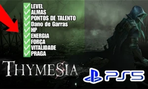 Thymesia (PS5) - LvL, Almas, Talento, Dano, Hp, e mto mais!!
