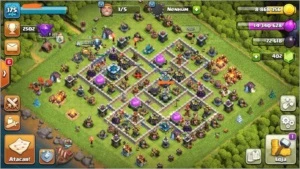Conta cv13 Clash of clans