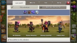 Conta cv13 Clash of clans