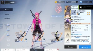Tower Of Fantasy - Saki c6 + Alyss c6 - Pegasus - Outros