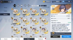 Tower Of Fantasy - Saki c6 + Alyss c6 - Pegasus - Outros
