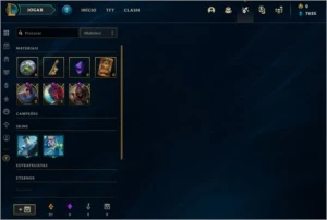 Conta lol mestre 80% win rate - League of Legends