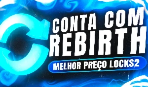 Conta Com Rebirth 13 (Roube Um Brainrot) - Roblox