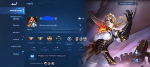 Honor of kings: Grão Mestre, 73% win rate - Outros