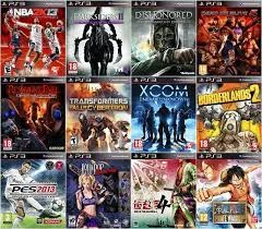 Mais De 3.500 Jogos Ps3 Bloqueado E Desbloqueado 2023 - Others