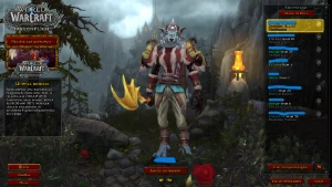 Conta Blizzard World of Warcraft