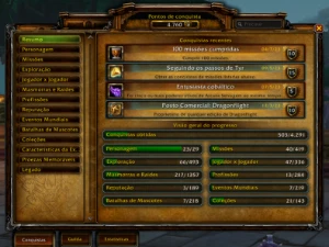 Conta Blizzard World of Warcraft